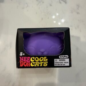 NeeDoh cool cats- Purple